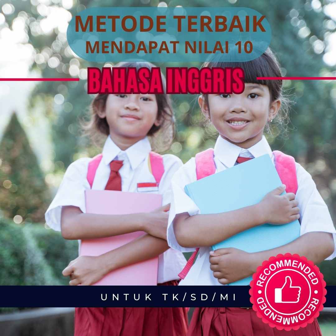 bahasa inggris SD